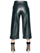 Thumbnail for your product : Simonetta Ravizza Nappa Leather Capri Pants