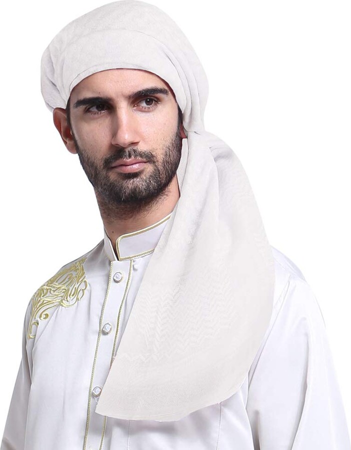 Afinder Large Arab Shemagh Turban Bandana Headscarf Breathable Soft