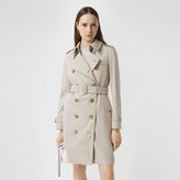 Thumbnail for your product : Burberry Topstitched Tropical Gabardine Trench Coat