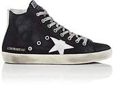Thumbnail for your product : Golden Goose Women's Francy Suede Sneakers - Navy