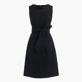 Thumbnail for your product : J.Crew Tall V-neck sheath dress in double-serge wool