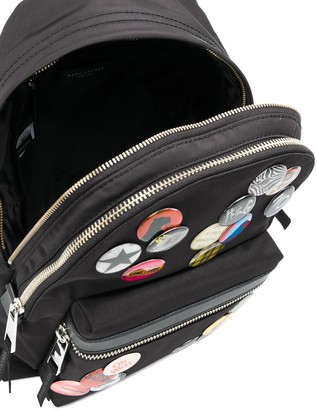 Marc Jacobs Badge Detail Backpack