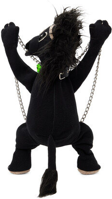 Anna Sui SSENSE Exclusive Black Lion Backpack