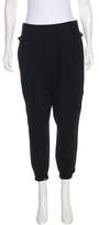 Thumbnail for your product : Helmut Lang High-Rise Cropped Pants