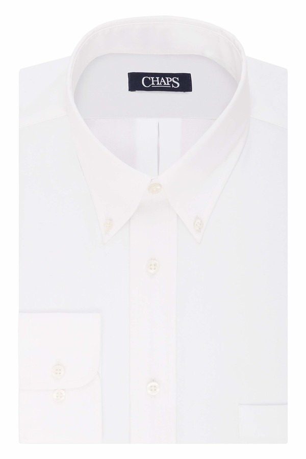 Chaps White Men's Dress Shirts | Shop 