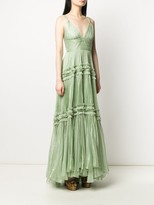 Thumbnail for your product : Maria Lucia Hohan Pleated Evening Dress