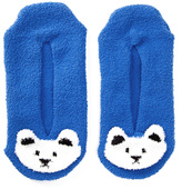 Thumbnail for your product : Forever 21 Fuzzy Bear Face Ankle Socks