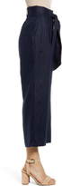 Thumbnail for your product : Chelsea28 Tie Waist Crop Wide Leg Linen Pants