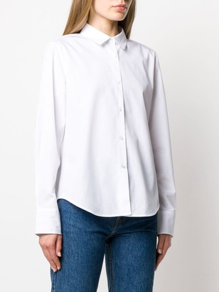 Lis Lareida Long-Sleeve Flared Shirt