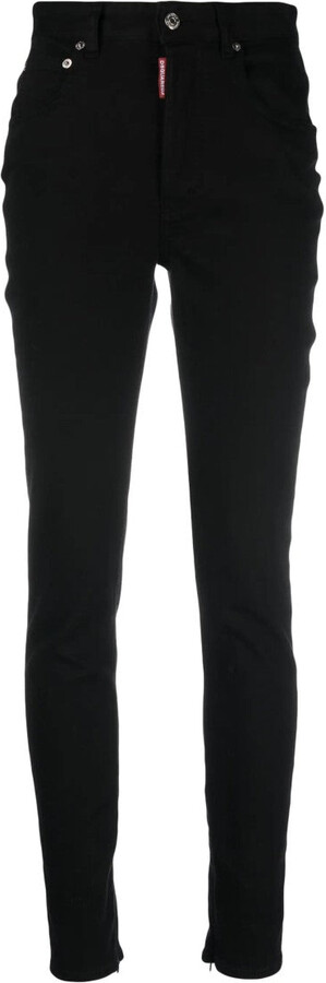 DSQUARED2 High Waist Twiggy Jean