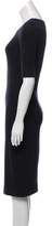 Thumbnail for your product : Diane von Furstenberg Short Sleeve Midi Dress