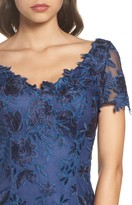 Thumbnail for your product : La Femme Lace Sheath Dress