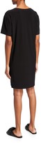 Thumbnail for your product : Norma Kamali Short-Sleeve Boxy Tee Dress