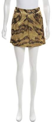 Diane von Furstenberg Ginsey Mini Skirt