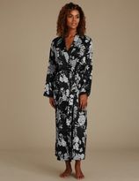 Thumbnail for your product : Marks and Spencer Floral Satin Long Wrap