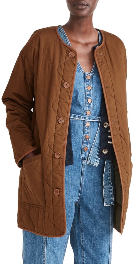 madewell reversible sherpa jean jacket