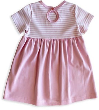 Florence Eiseman Baby Girl's Striped Pima Cotton Heart Dress