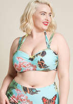 Thumbnail for your product : Shark Tm Waterfront Flaunt Bikini Top in Nature