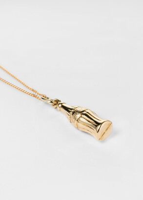 Paul Smith 'Gold Glorious Gold: 'Cola' Vintage Necklace by Baroque Rocks