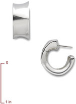 Thumbnail for your product : Simon Sebbag Small Square Hoop Earrings