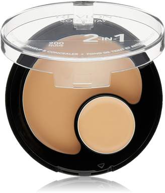 Revlon Colorstay 2-N-1 Compact Makeup and Concealer