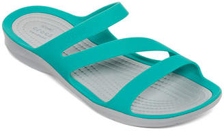 Crocs Womens Swiftwater Slide Sandals
