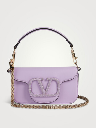 purple valentino bag