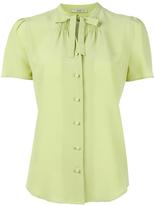 Etro tied neck buttoned blouse 