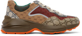Thumbnail for your product : Gucci Multicolor GG Rhyton Sneakers