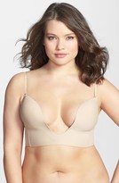 Thumbnail for your product : Intimates Nordstrom 279 Nordstrom Intimates Nordstrom Seamless Convertible U-Plunge Bra (D-Cup & Up)