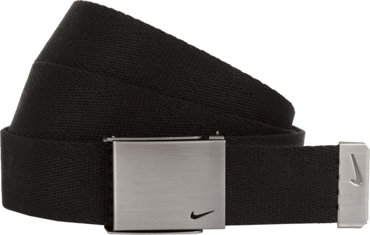 Nike Men's Web Golf Belt, Black