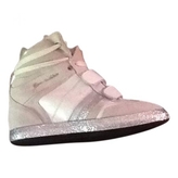 Thumbnail for your product : Serafini White Leather Trainers