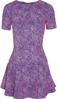 Thumbnail for your product : Opening Ceremony Loop jacquard-knit mini dress