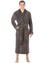 Thumbnail for your product : Noble Mount Men's Premium Coral Fleece Long Hooded Plush Spa/Bath Robe - L/XL