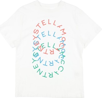 Stella McCartney Kids T-shirt White