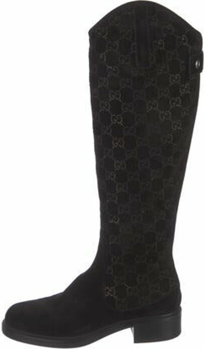gucci riding boots on sale