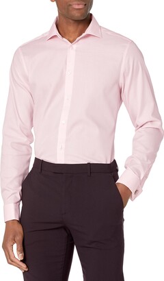 Calvin Klein Pink Men's Shirts | Shop the world's largest collection of  fashion | ShopStyle