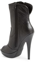 Thumbnail for your product : Steve Madden Blonde Salad Peace Love Shea 'Trodeo' Leather Peep Toe Bootie (Women)