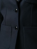 Thumbnail for your product : Ganni Patch-Pocket Single-Breasted Blazer