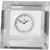 Thumbnail for your product : Royal Doulton Radiance collection clock square faceted