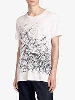 Thumbnail for your product : Burberry doodle print T-shirt