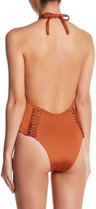 Tularosa Clemence Woven Detail One Piece