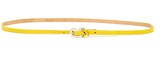 Thumbnail for your product : Streets Ahead Skinny Belt With Silver Buckle