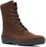 Thumbnail for your product : Tod's Lace-Up Hiking Boots