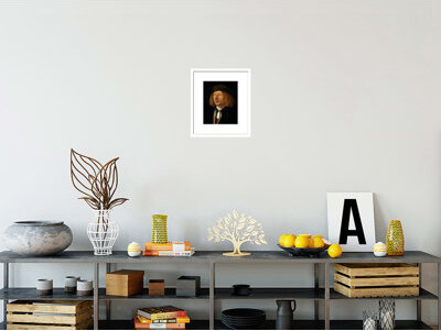 Red Barrel Studio Portrait of Burkhard of Speyer by Albrecht Dürer -Framed Giclee Print