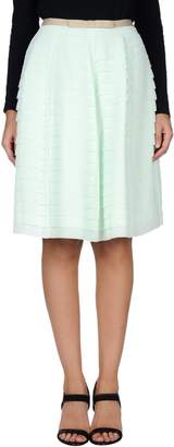 Edward Achour Knee length skirts - Item 35303741UC