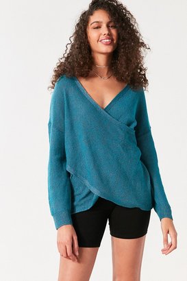 Kimchi & Blue Kimchi Blue Sunny Surplice Sweater