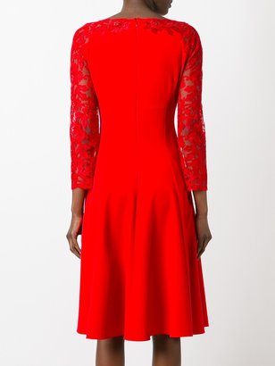 Ermanno Scervino floral lace flared dress