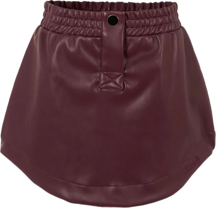 Elastic-Waistband Skirt