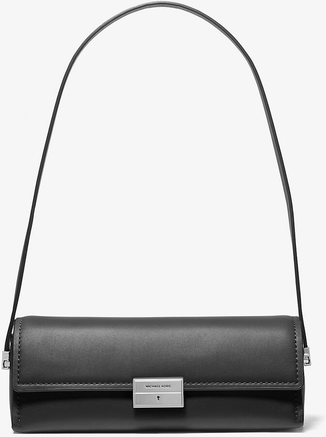 True Decadence bridal rose clutch bag in cream satin ShopStyle